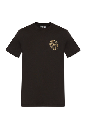 Black T-shirt with appliqué Dolce & Gabbana - Vitkac AS